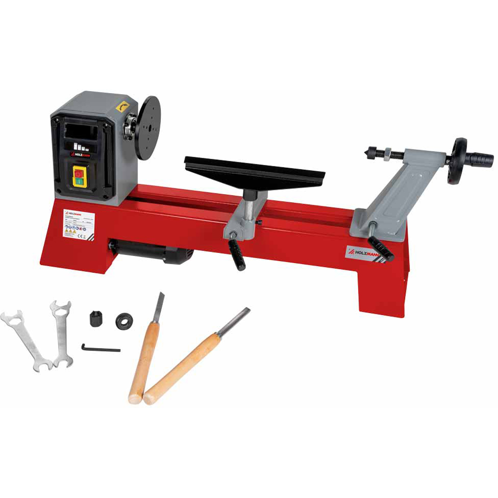 Holzmann D500VECO 230V 4 Speed Hobby Wood Lathe Image 2