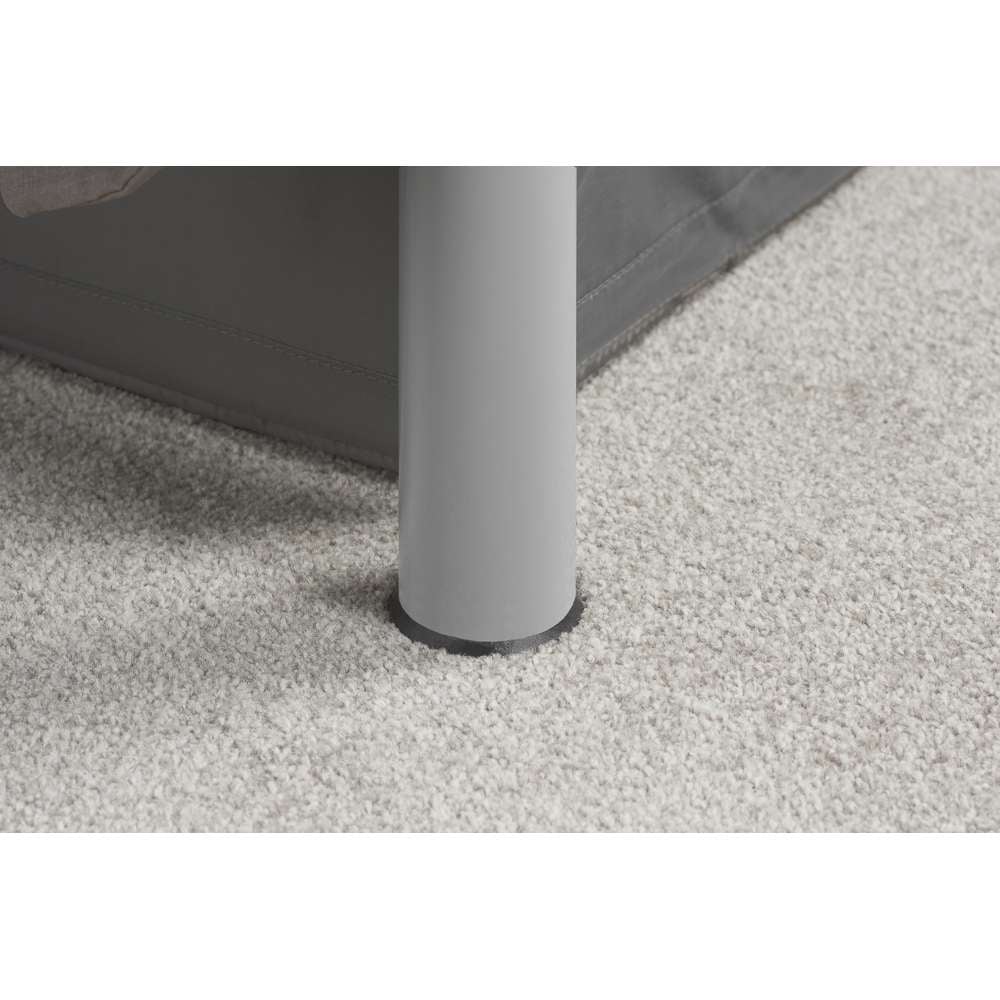 Solo Single Silver Bed Image 7