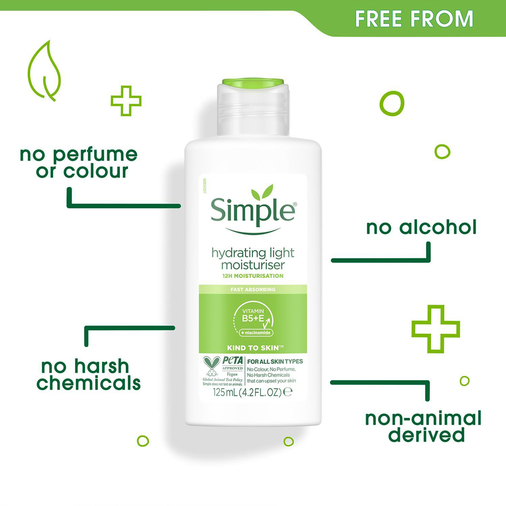 Simple Kind to Skin Bundle Set of 3 Image 6