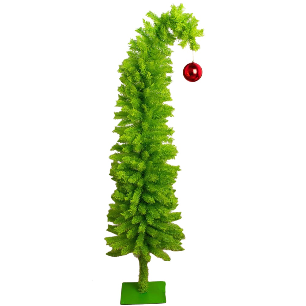 Grumble Spruce Fir Tree 6ft - Green Image 1