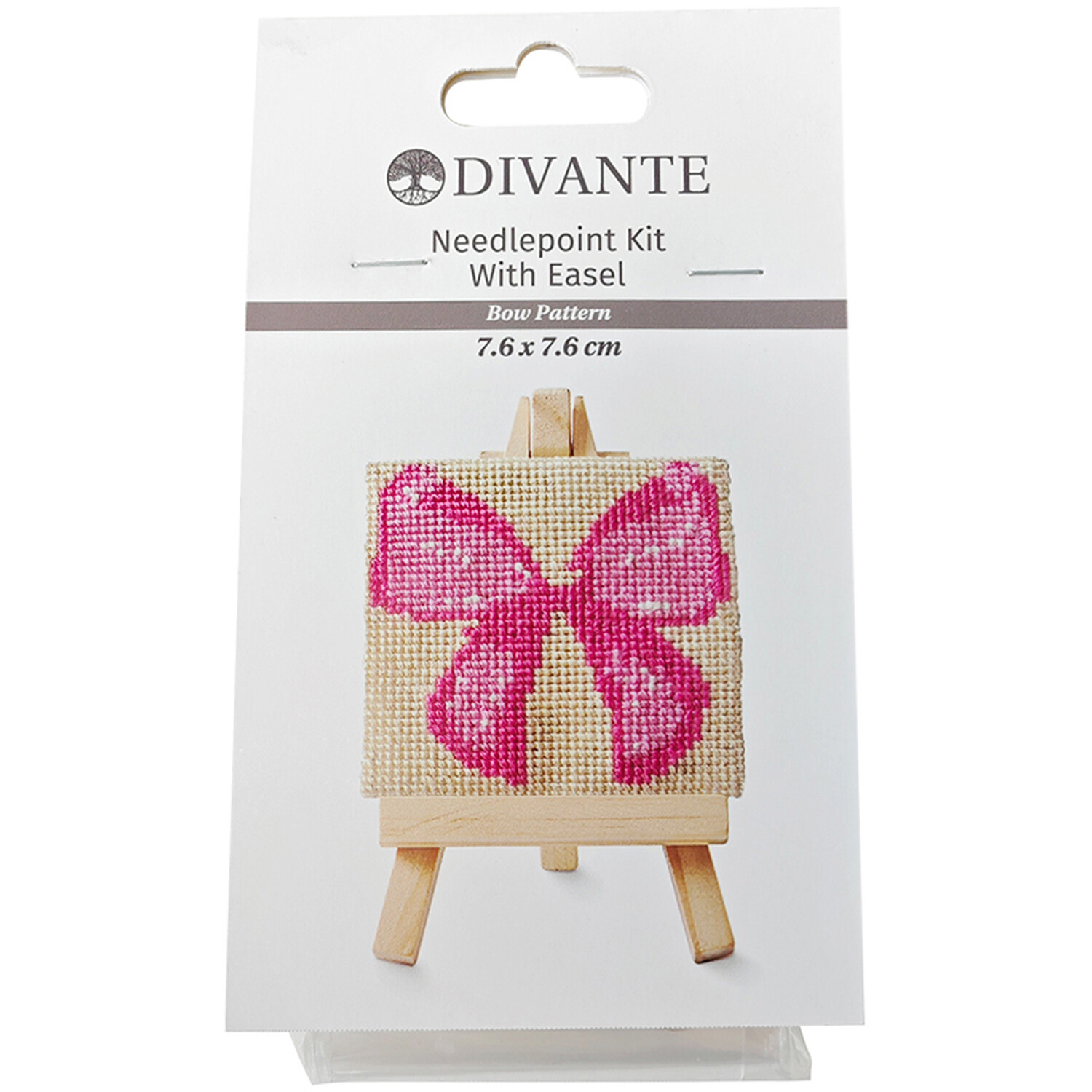 Needlepoint Kit with Easel Image 2