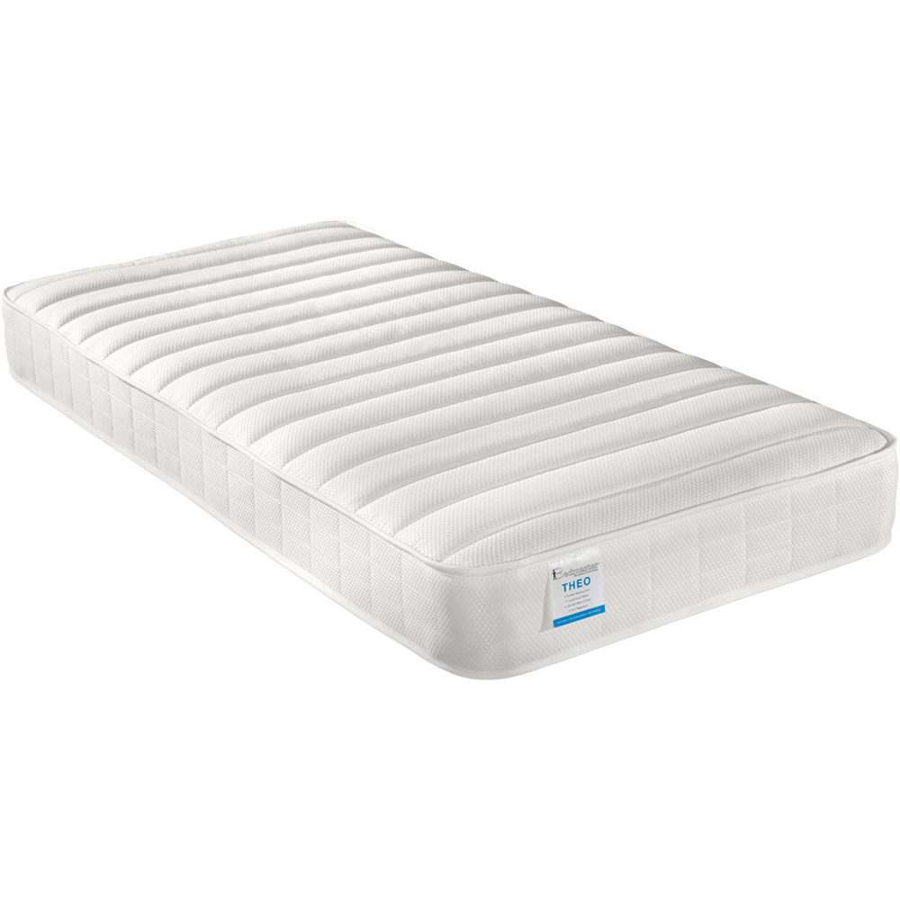 Bedmaster Theo Double Low Profile Rolled Pocket Sprung Mattress Image 1
