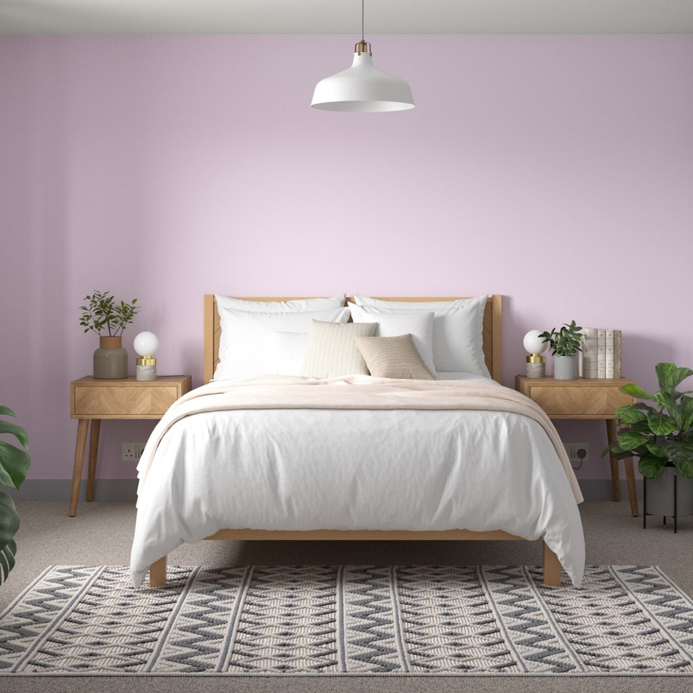 Dulux Trade Sweet Pink Walls and Ceilings Vinyl Matt Paint 5L Image 4