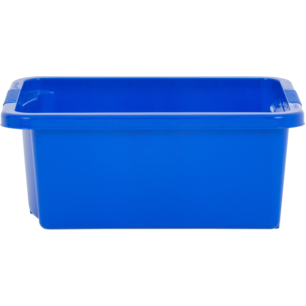 Wham 16L Blue Stackable Storage Box 4 Pack Image 3