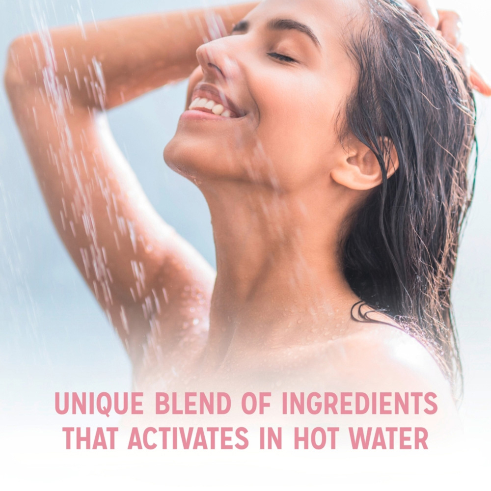 Radox Feel Uplifted Grapefruit and Ginger Scent Shower Gel 225ml 6 Pack Image 6