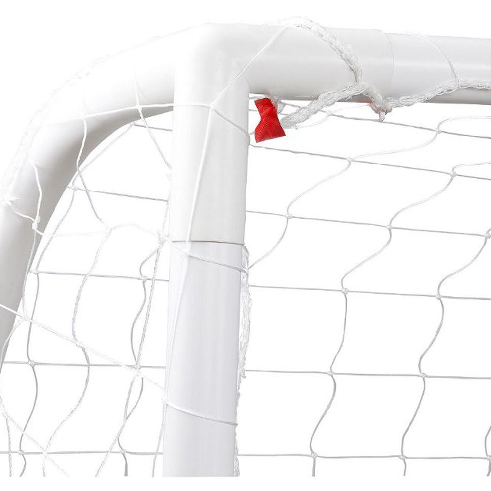 Charles Bentley 8 x 4ft Football Goal Post with Net and Pegs Image 6