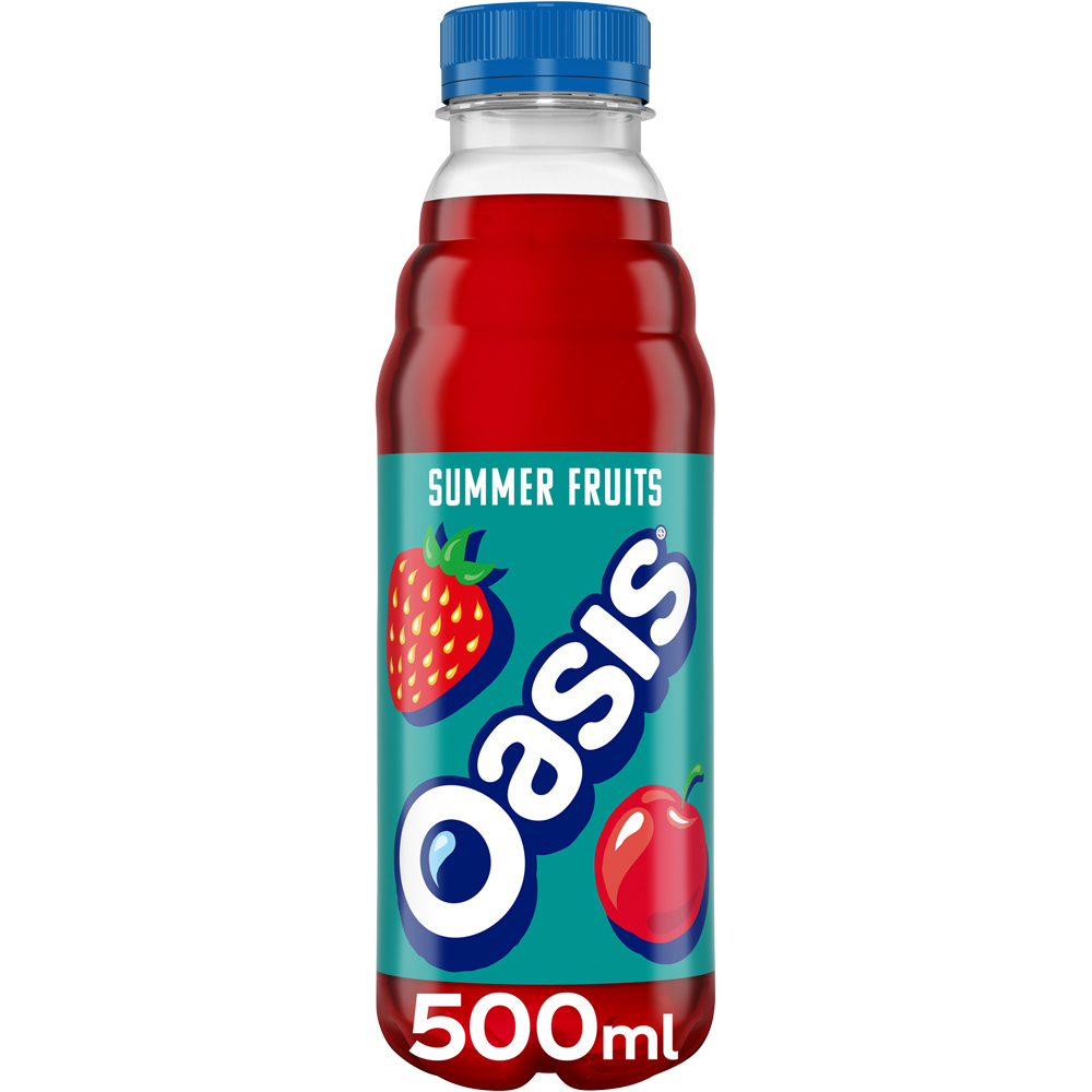 Oasis Summer Fruits 500ml Image