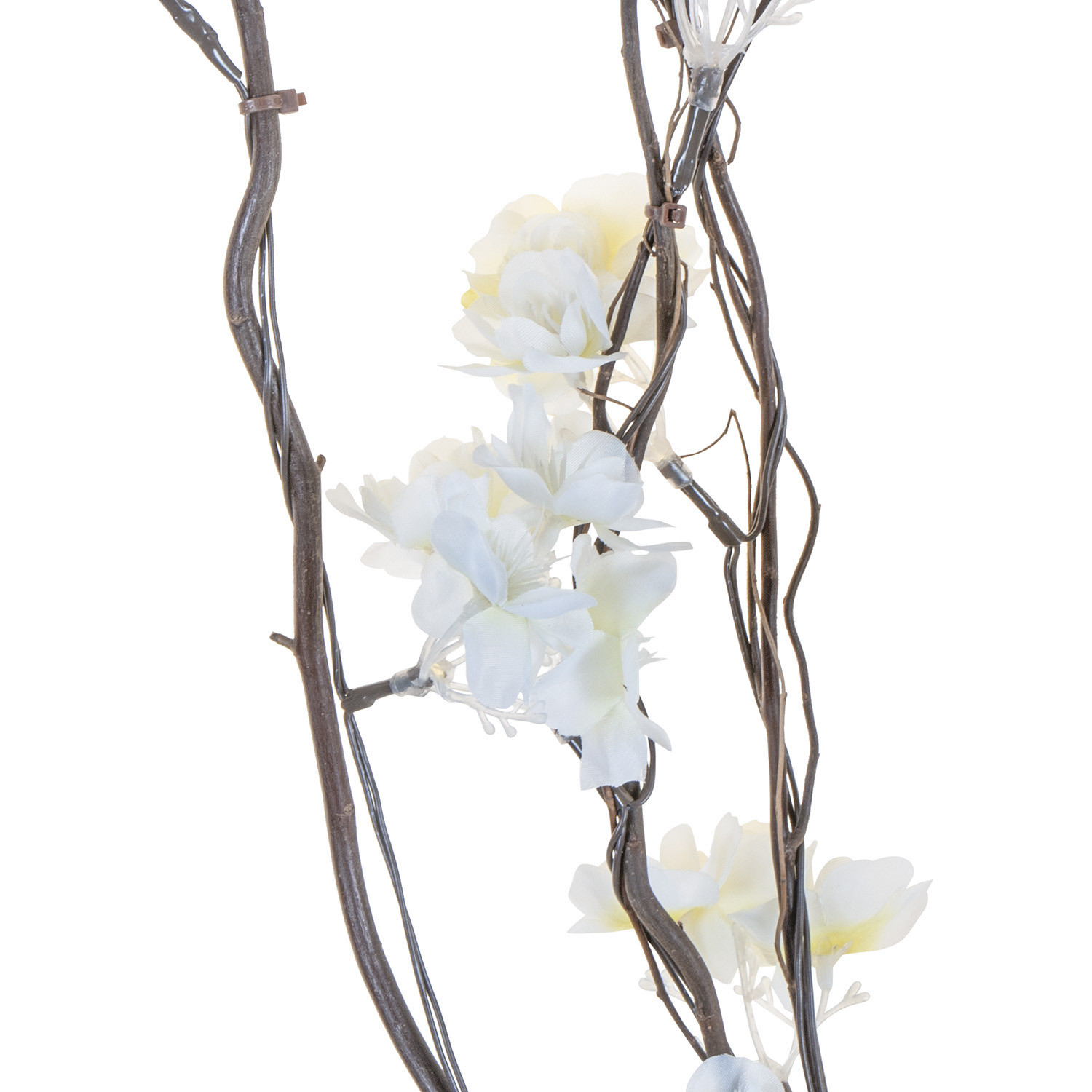 30 LED Blossom Tree Twig Decorative Light Image 4