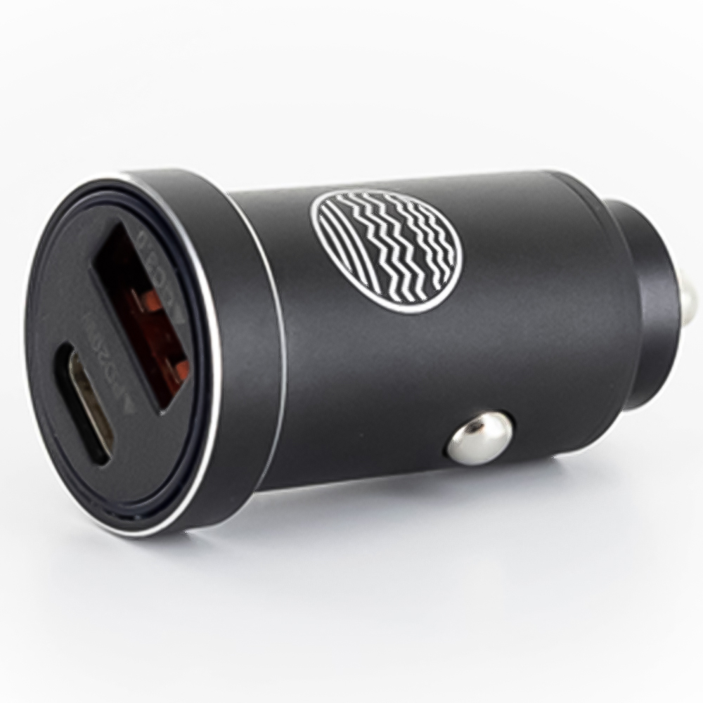Our Pure Planet Dual USB-A + USB-C Car Charger 36W Image 3