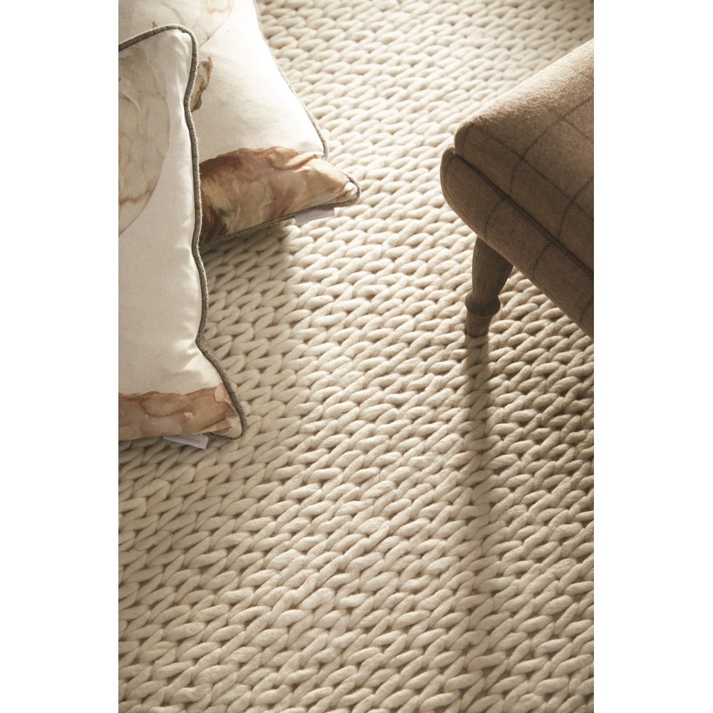 Rug Guru Fusion Ivory Rug 80 x 150cm Image 3