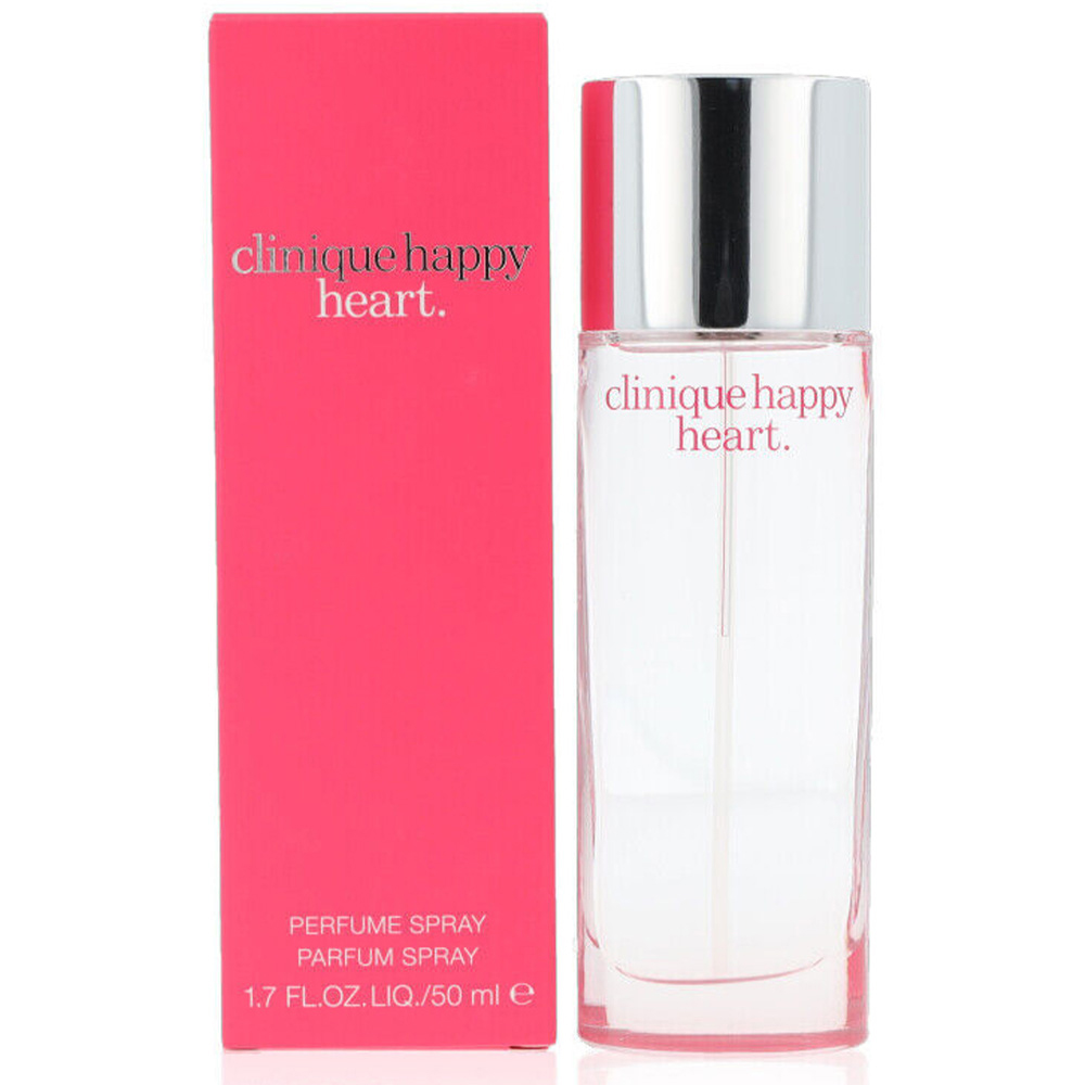 Clinique Happy Heart Perfume 50ml Spray Image 2
