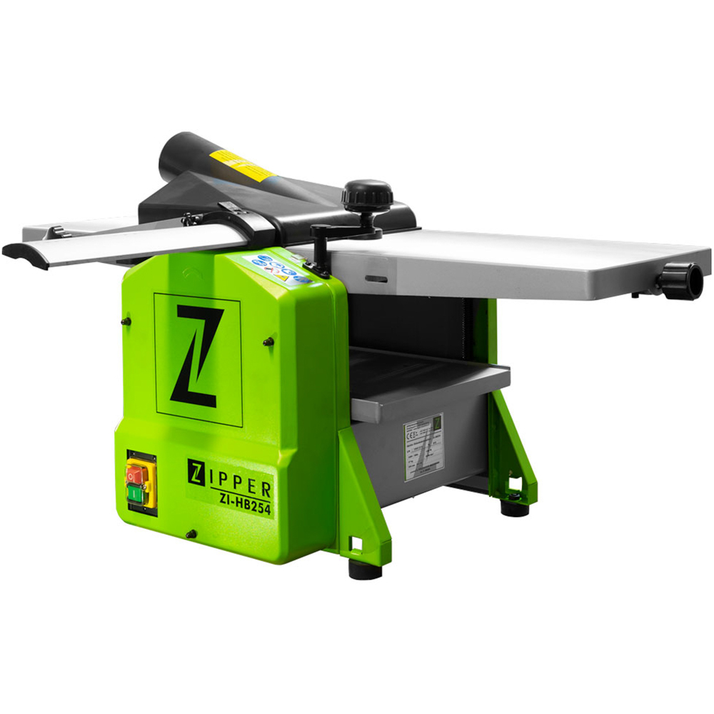 Zipper ZI-HB254 230V Planer Thicknesser 254mm Image 3