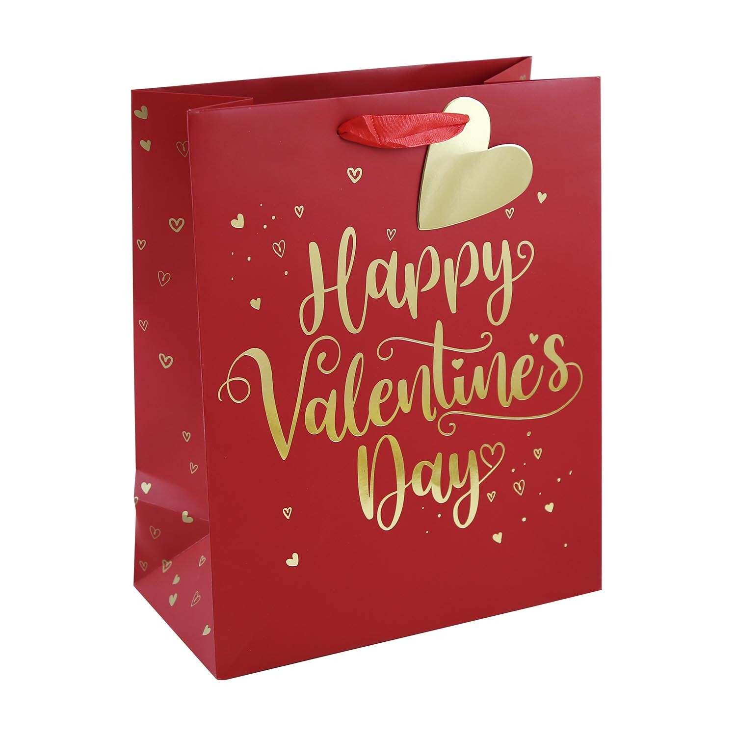 Happy Valentines Bag - Red Image