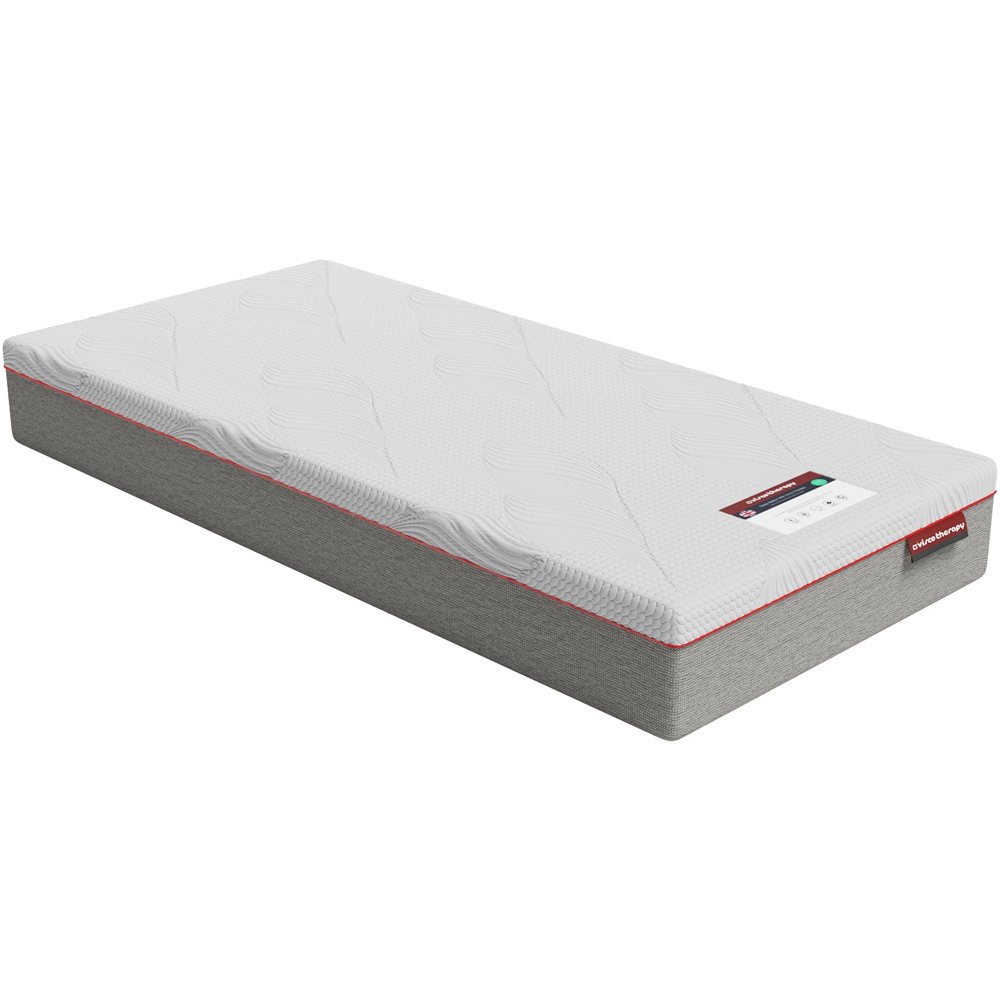 Visco Therapy Single Fusion Graphite Memory Pocket Mattress with Deep Sleep Pillow Image 1