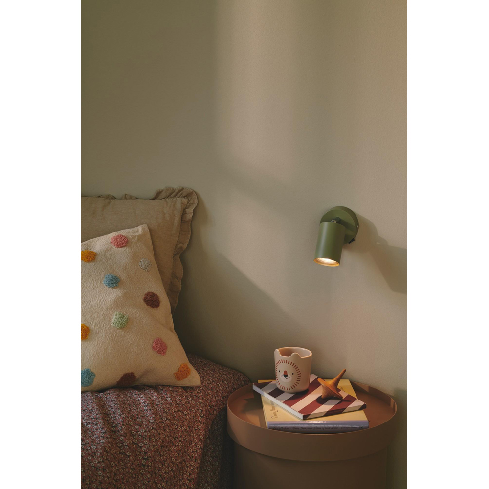 Nordlux Explore Green Adjustable Wall Light Image 2