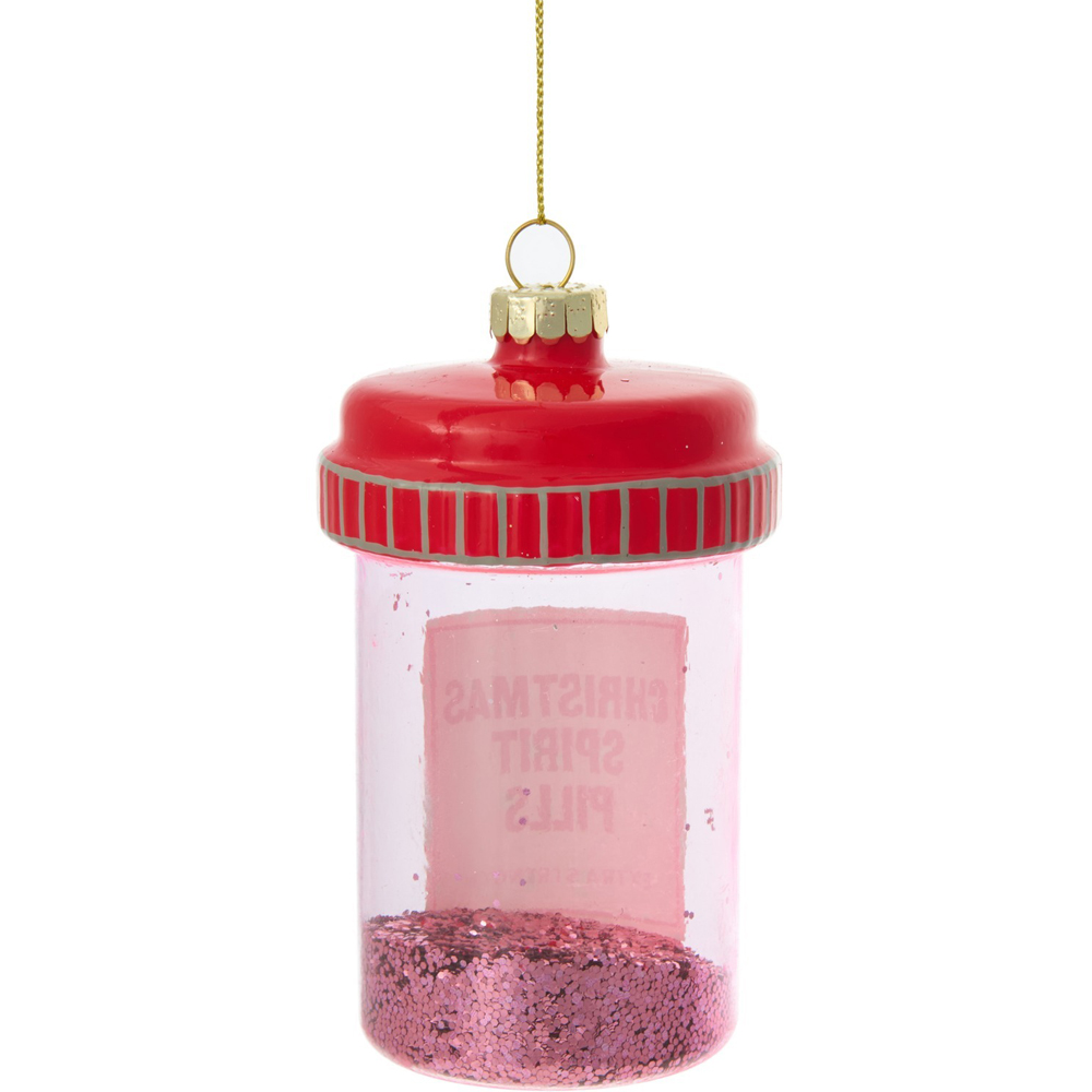 Christmas Spirit Pills Decoration Image 3