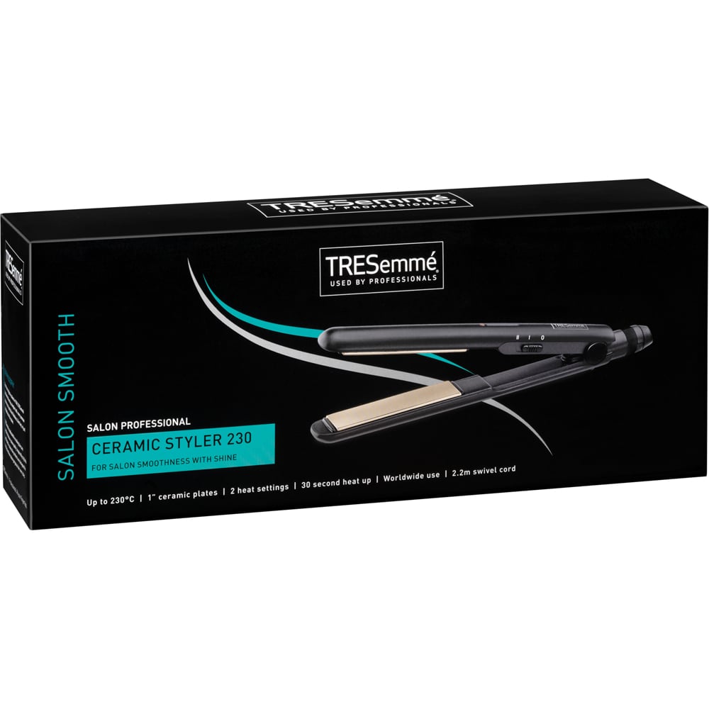 TRESemme 230 Pro Ceramic Hair Straighteners Image 2