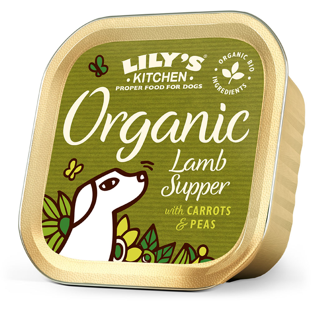Lily's Kitchen Organic Lamb Supper Wet Dog Food 150g Image 3