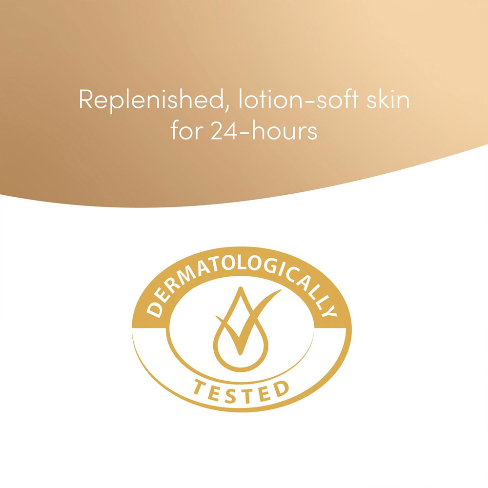 Dove Advanced Care Nourishing Silk Body Wash 400ml 12 Pack Image 8