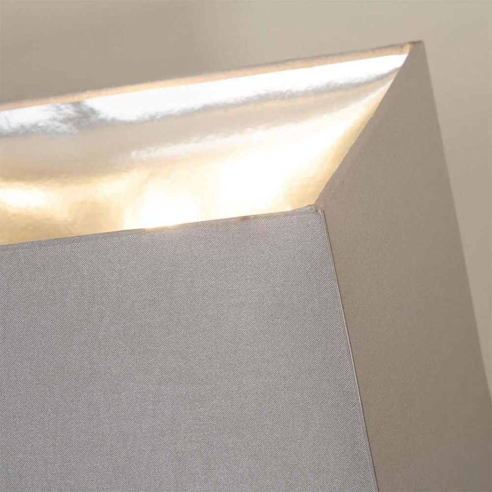 Lighting Collection Cinnerty Mirrored Table Lamp Image 4