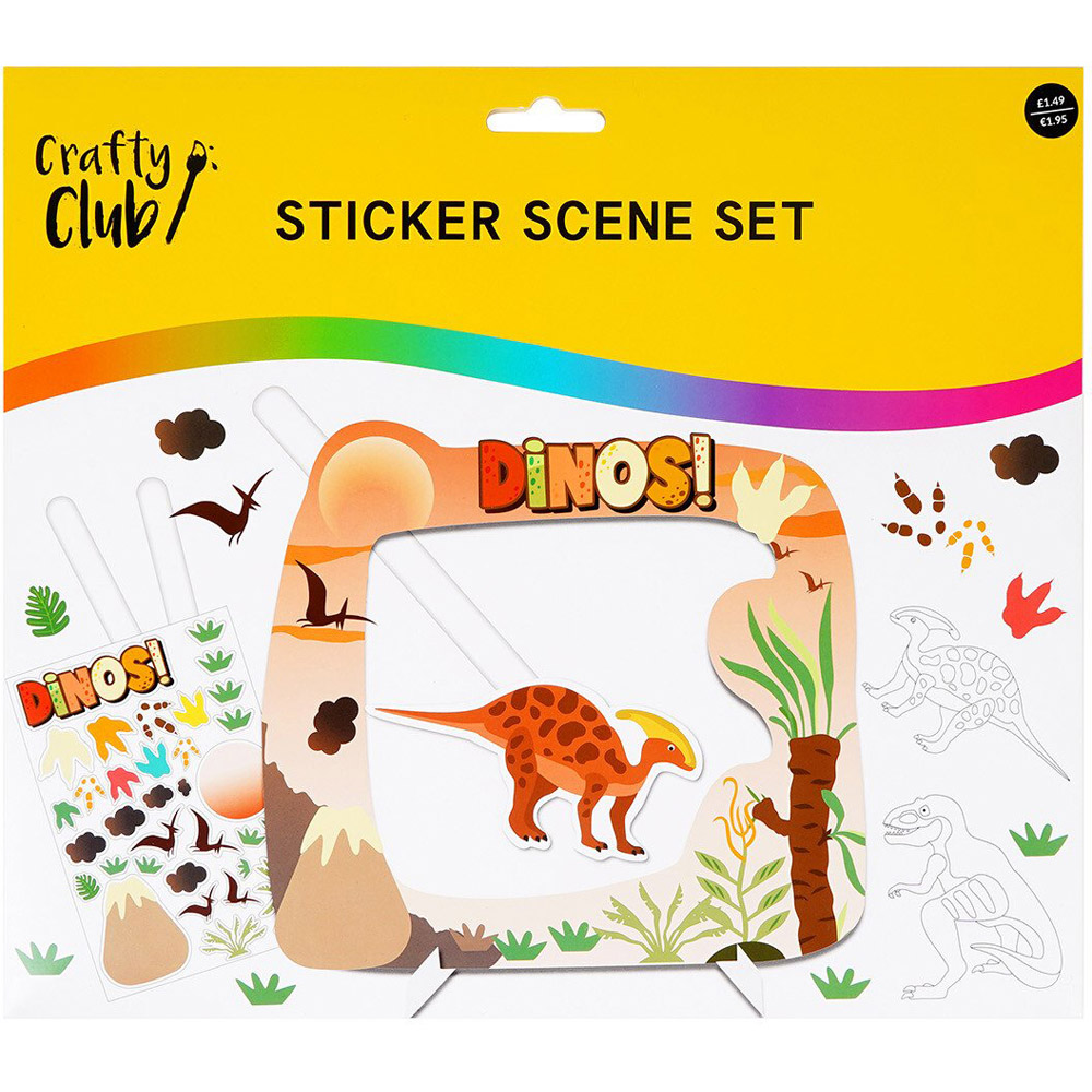 Crafty Club Sticker Scene Set Image 6