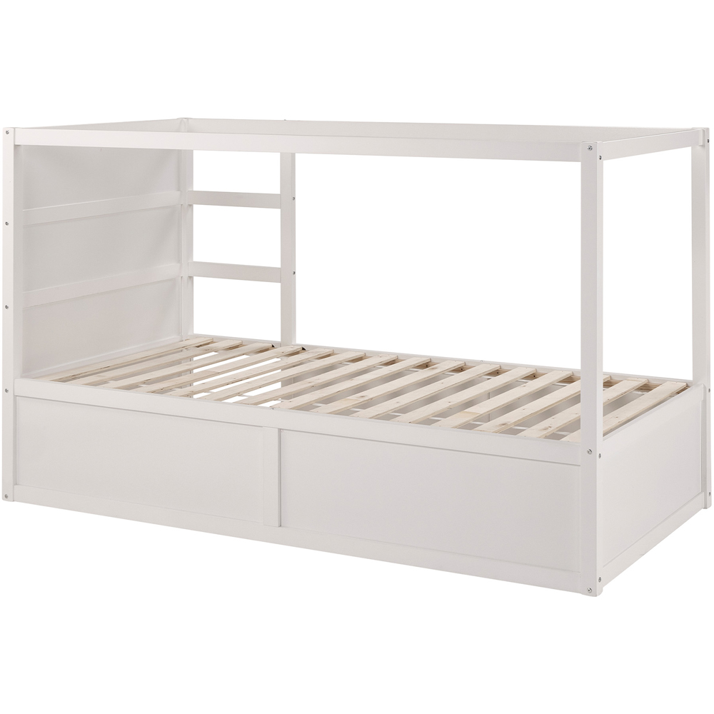 Aspire Hideout Single Wooden Reversible Mid Sleeper Kids Bed Frame Image 7