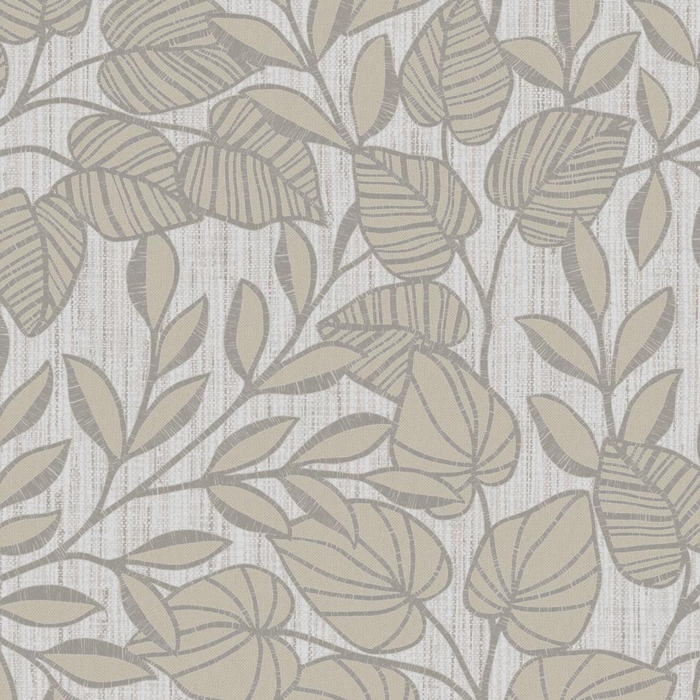 Superfresco Linden Leaf Trail Sage Wallpaper Image 1