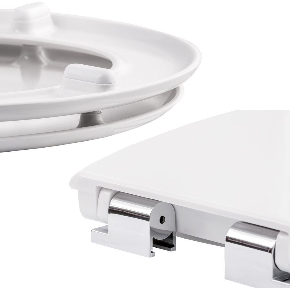 tectake Starfish Soft Close Toilet Seat Image 5