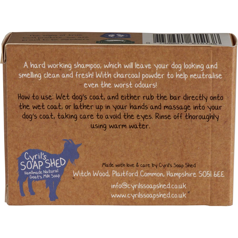 Cyril's Goats Milk Soap - Filthy Dog Image 2