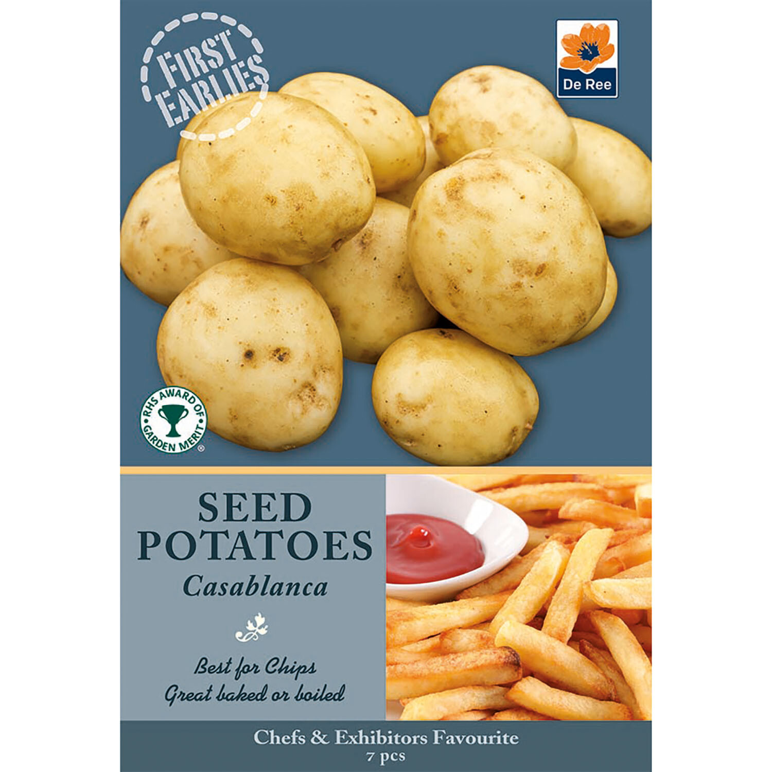 De Ree Seed Potatoes - Brown Image 8