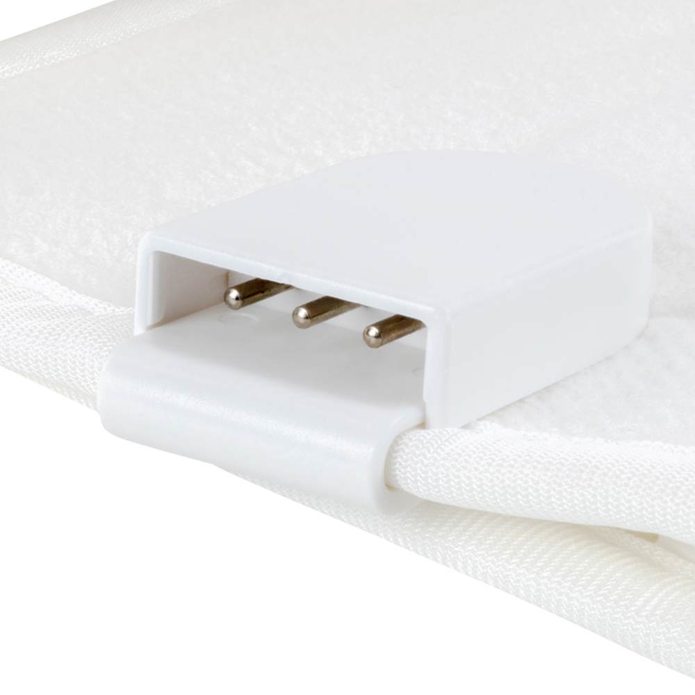 Double Electric Blanket with Detachable Remote and 3 Heat Settings Image 3