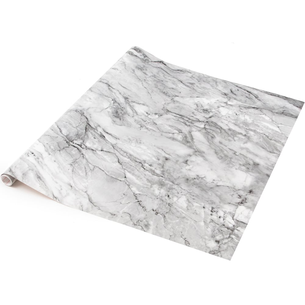 d-c-fix Marble Romeo Grey Sticky Back Plastic Vinyl Wrap Film 67.5cm x 10m Image 2