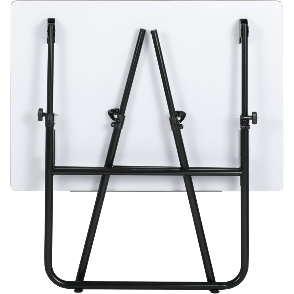 Sewing Online Ultima 19652 White Fold-Away Portable Drafting and Craft Table with Metal Legs Image 5