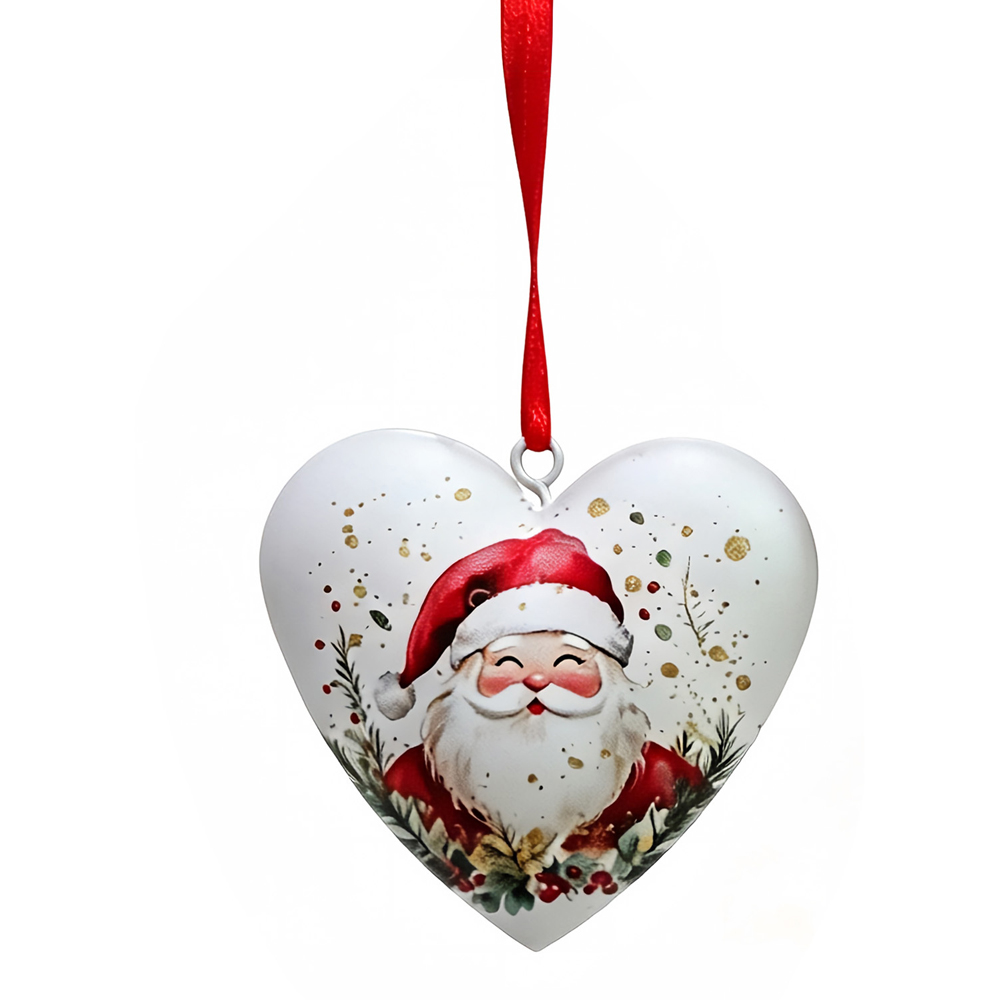 Set of 3 Heart Decorations Image 10