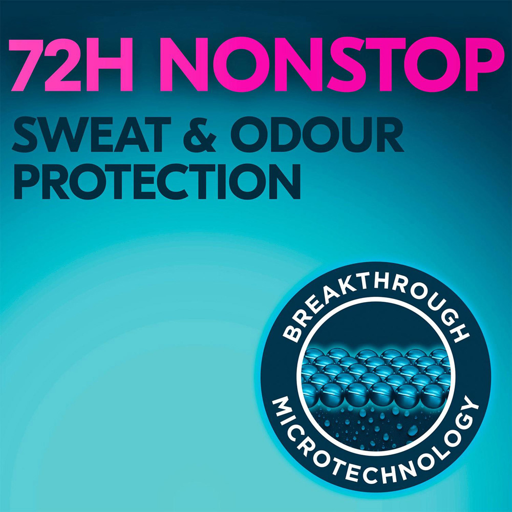 Sure Women 72H Non-Stop Protection Anti-Perspirant Uplifting and Fresh Deodorant 150ml 12 Pack Image 5