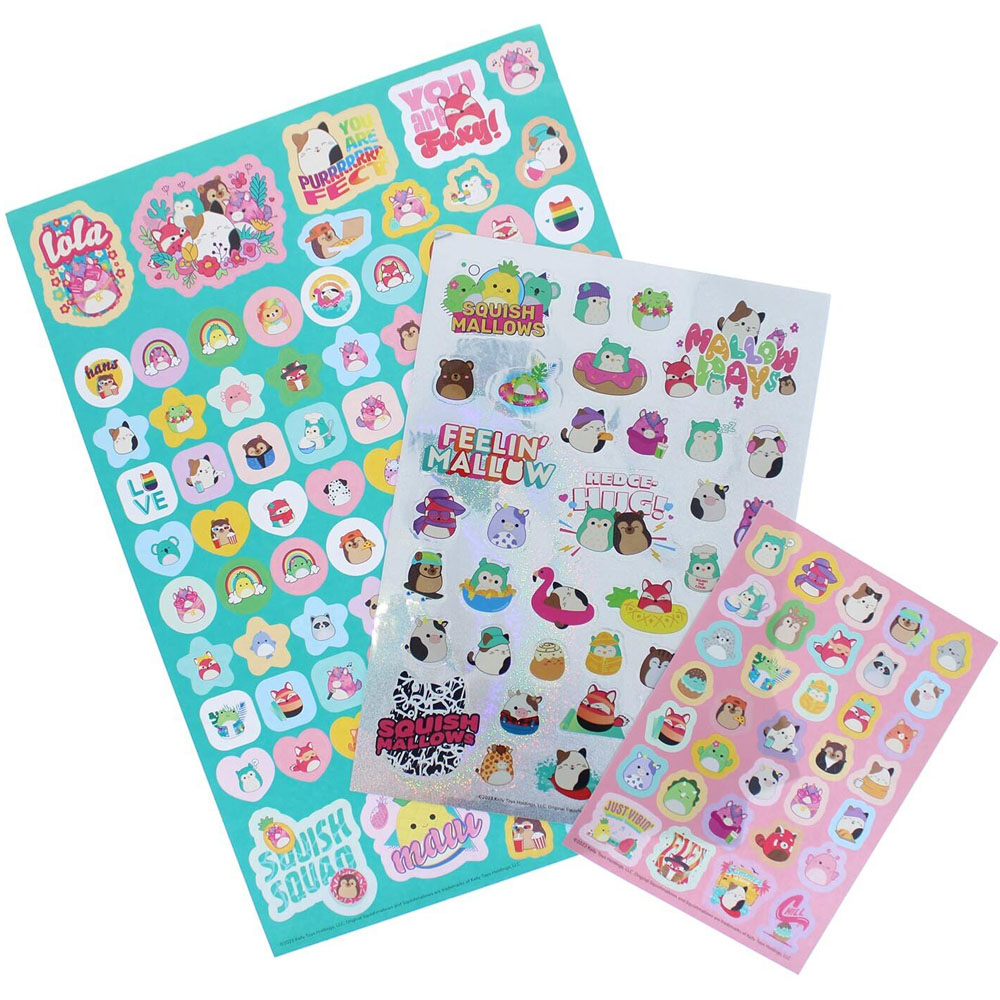 Squishmallows Bumper Sticker Set Image 2