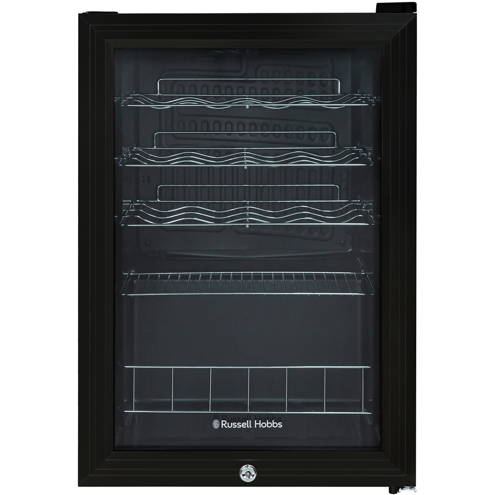 Russell Hobbs RHGWC4B-LCK Black 20 Bottle Lockable Wine Cooler Image 1
