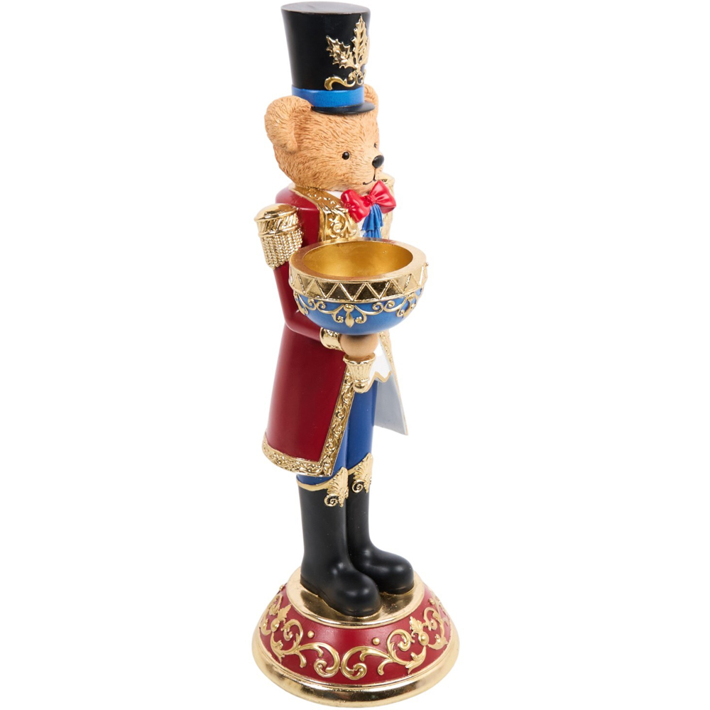 Christmas Bear Tea Light Holder Image 2