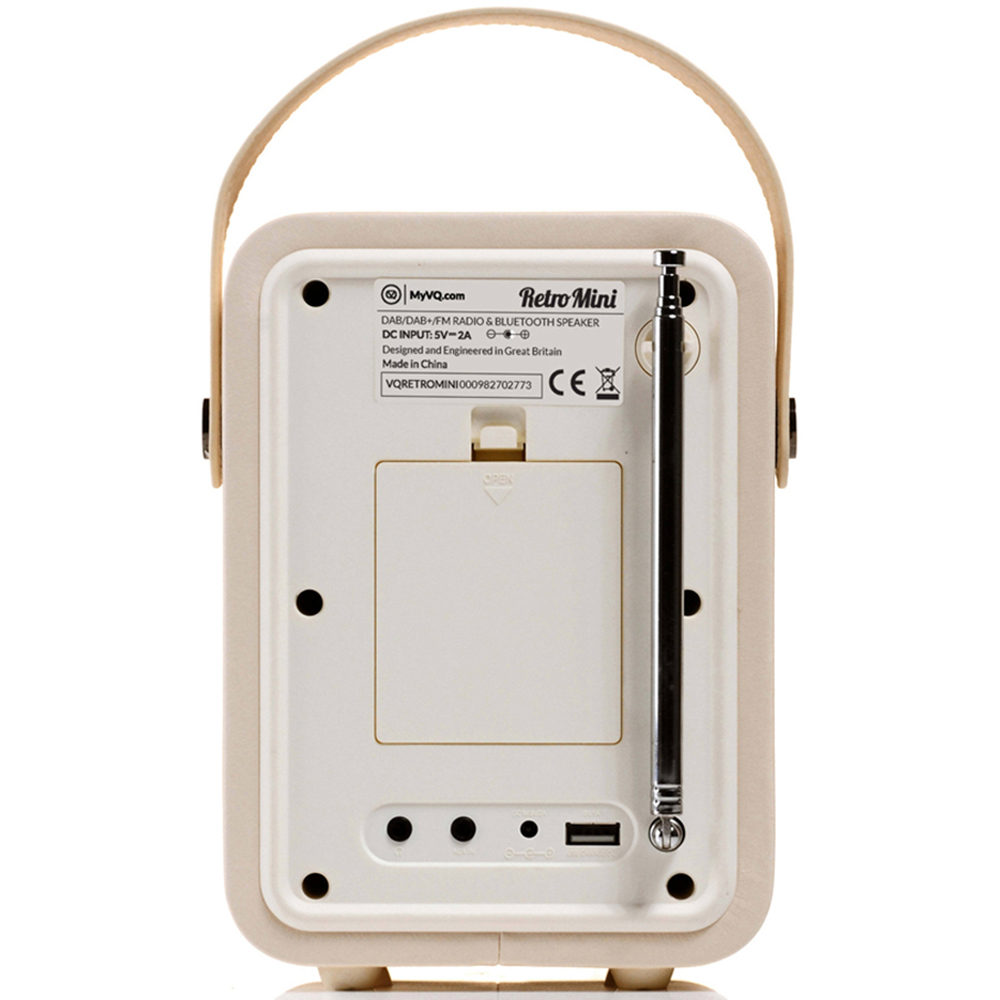 Laura Ashley Cream Retro Mini DAB Digital Radio Image 5
