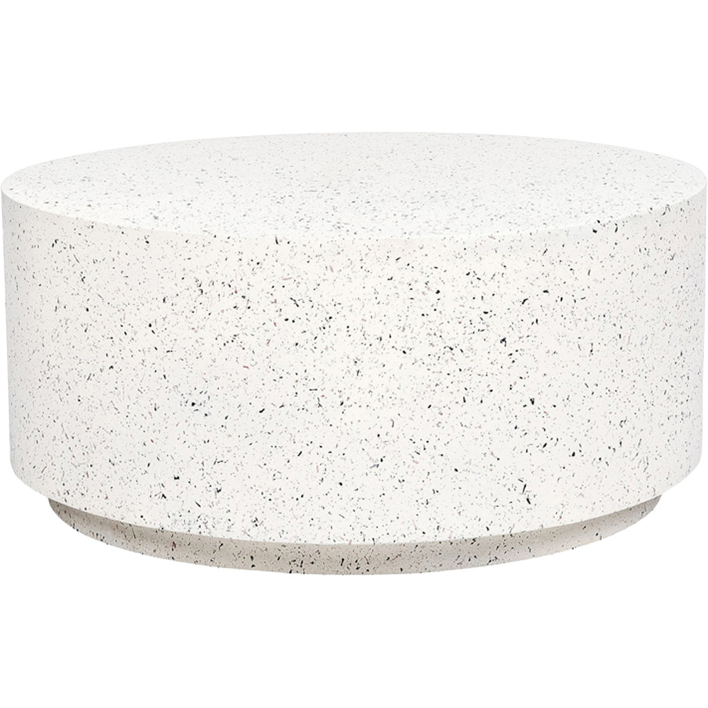 Desser Pedro Terrazzo Effect Round Coffee Table Image 2
