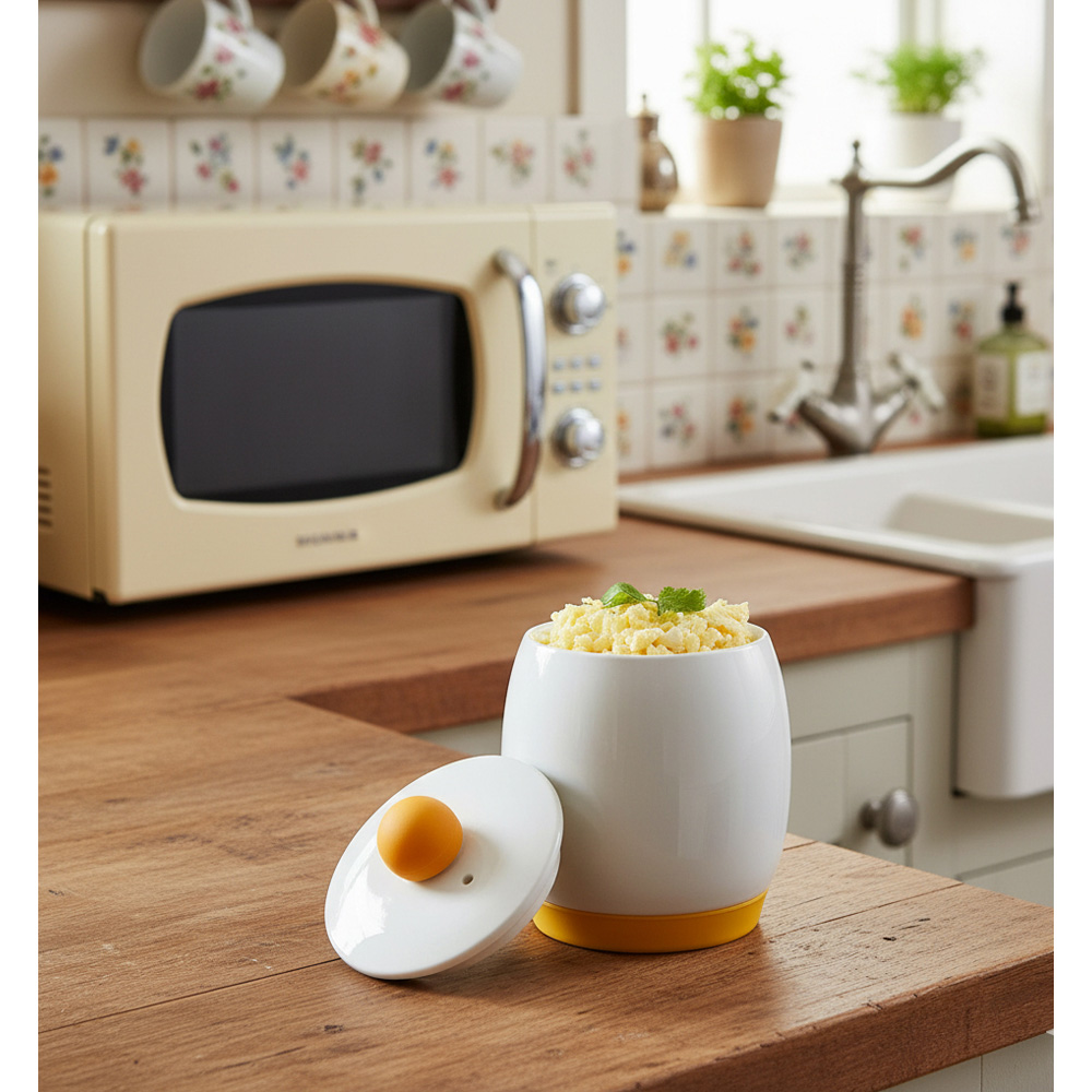 Avilo Ceramic Microwave Egg Cooker Image 4