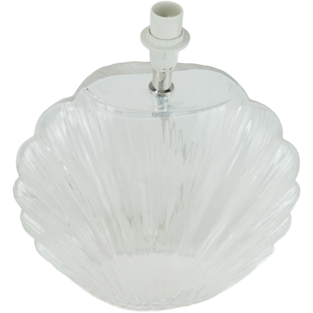 Glass Shell Table Lamp Image 7