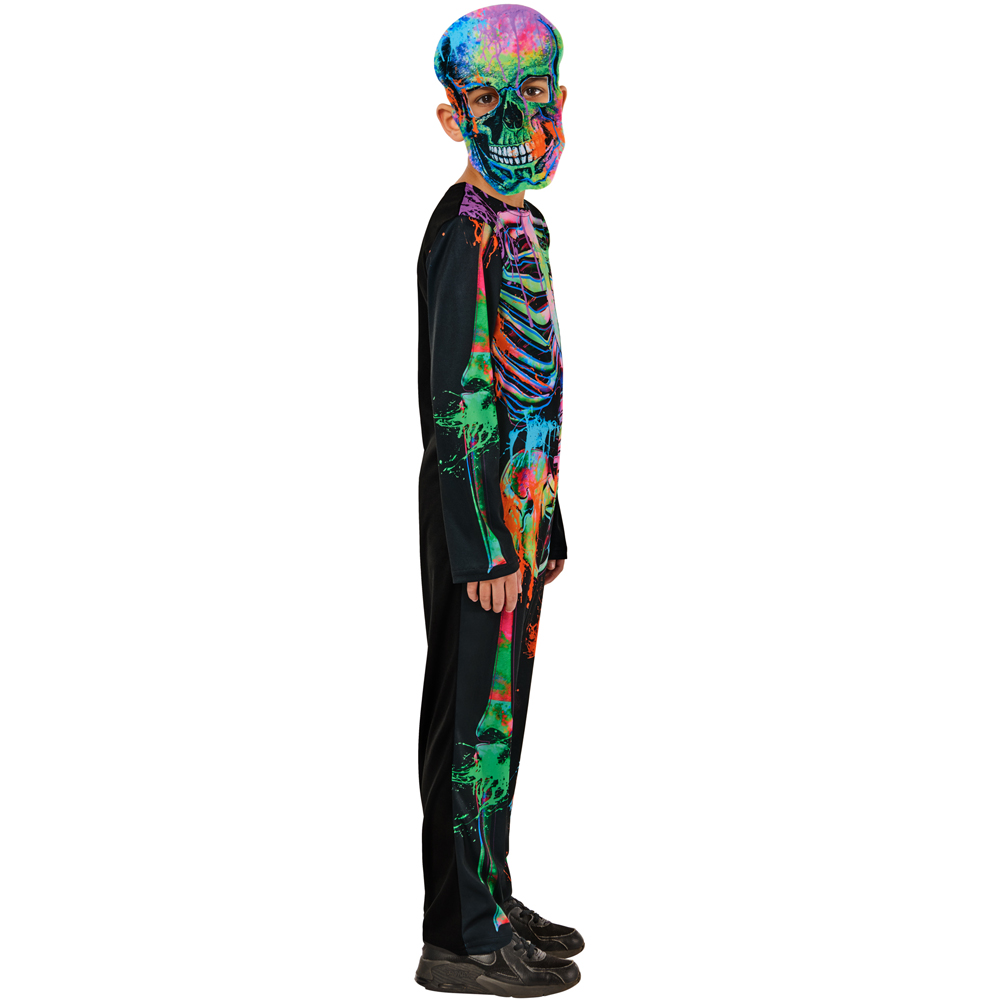 Rubies Masquerade Kids Bonesky Graffiti Skeleton Costume Small Image 4