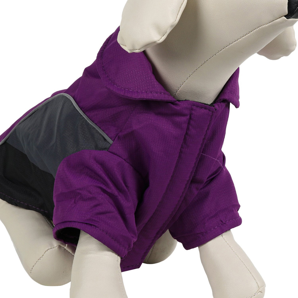Curve Performance Dog Coat  - Grape / XXL Image 2