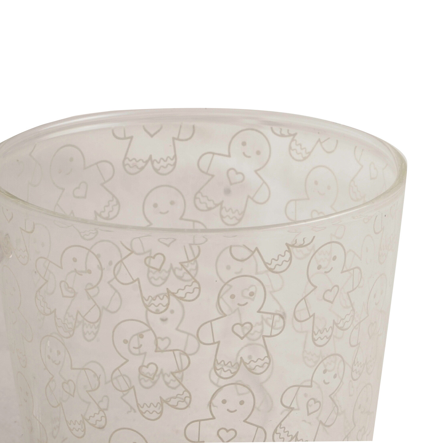 Christmas Gingerbread Mug - Clear Image 2