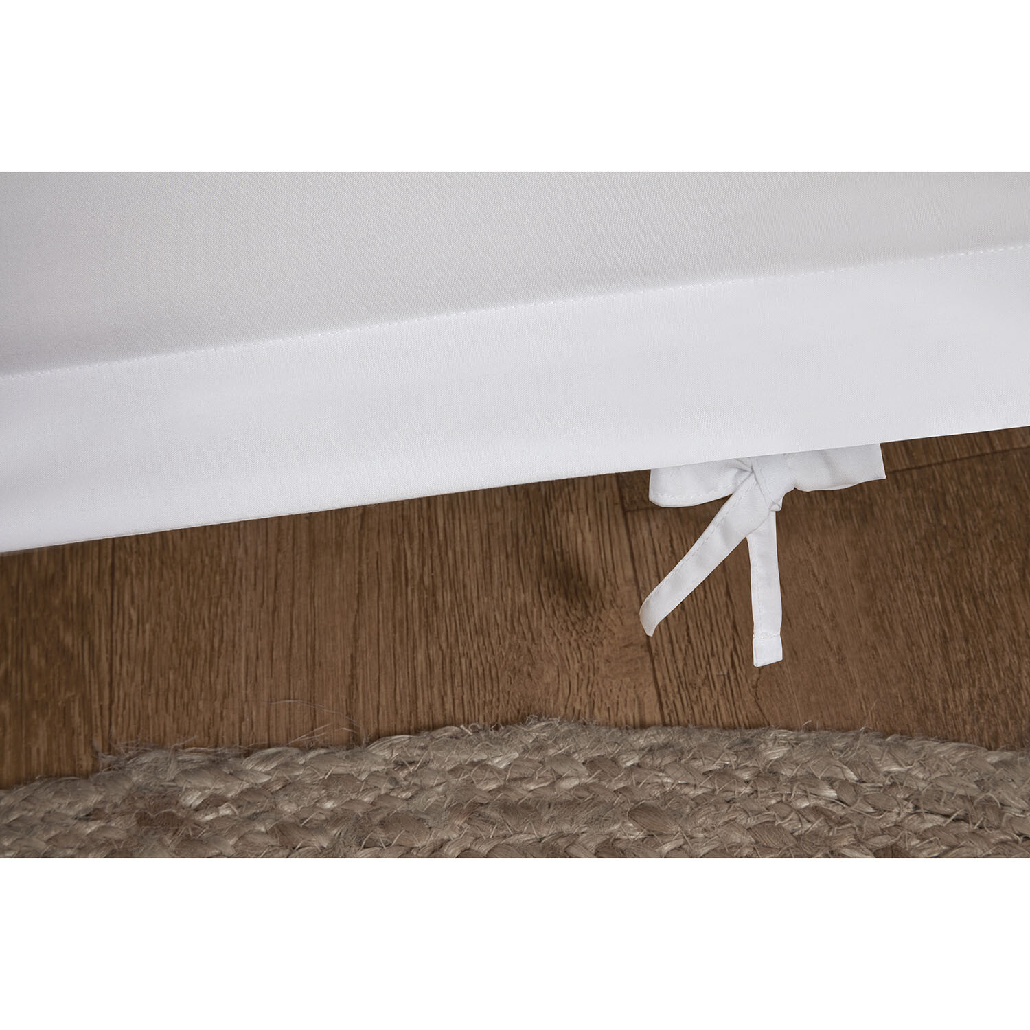 Moda Duvet Set - White / Single Image 3