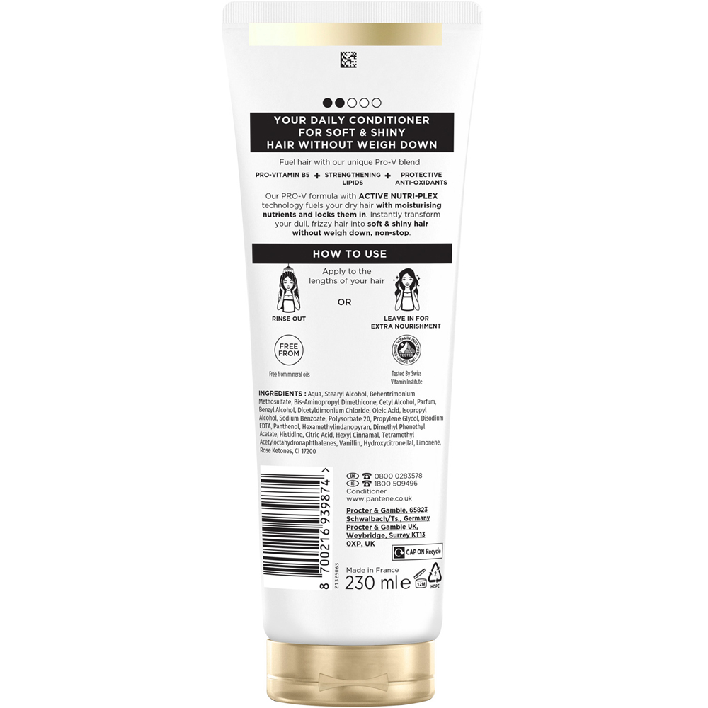 Pantene Pro-V Active Nutri-Plex Moisture Recharge Conditioner Image 3