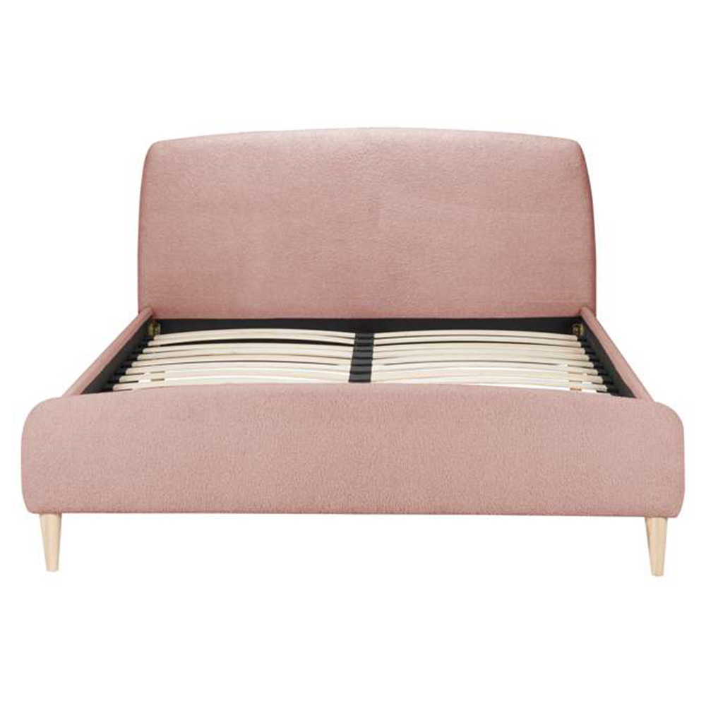 Otley King Size Pink Bed Frame Image 3