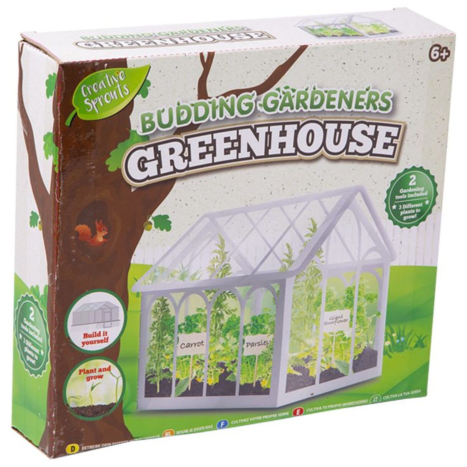 Indoor Mini Greenhouse Image