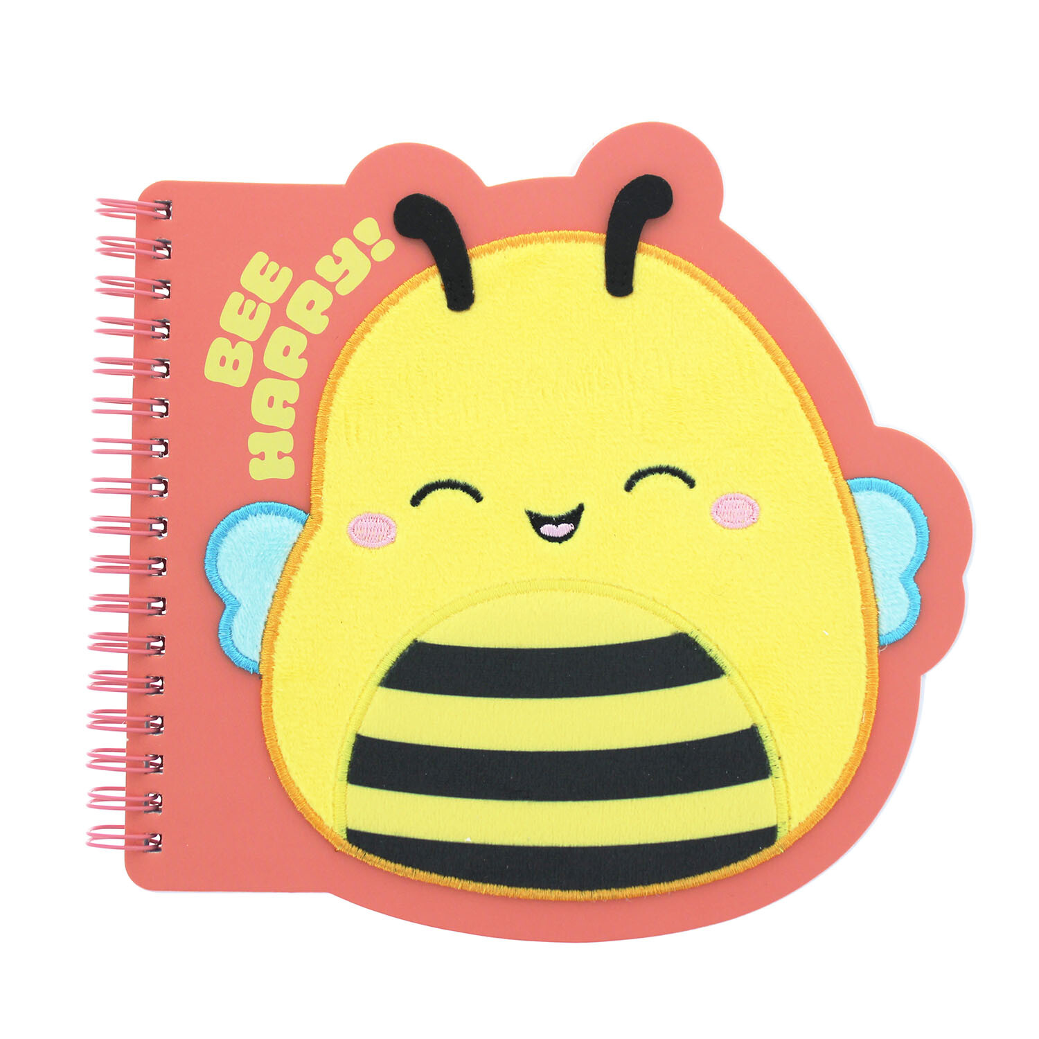 Squishmallows Bee Plush Notebook - Multicolour Image 1